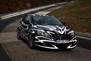 Suzuki Kizashi on Track '2010